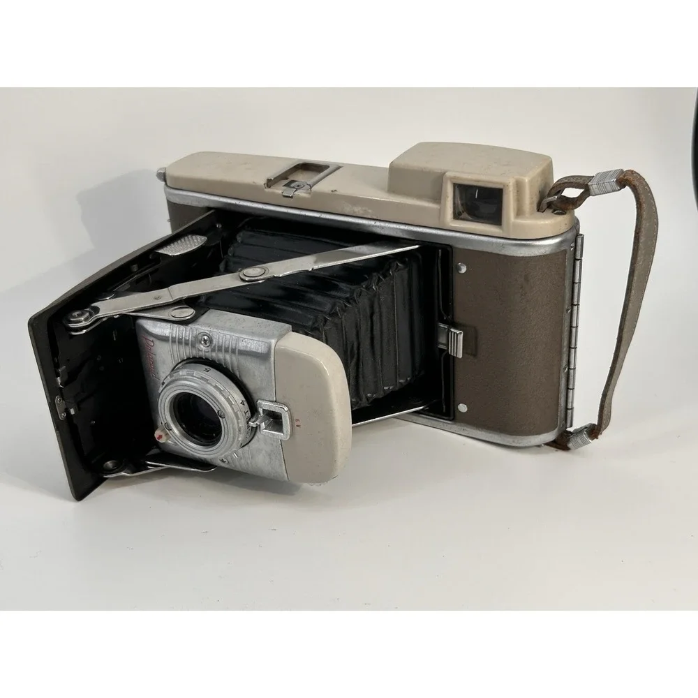 Vintage Land Camera Polaroid Highlander Folding Bellows Model 80A 1950s